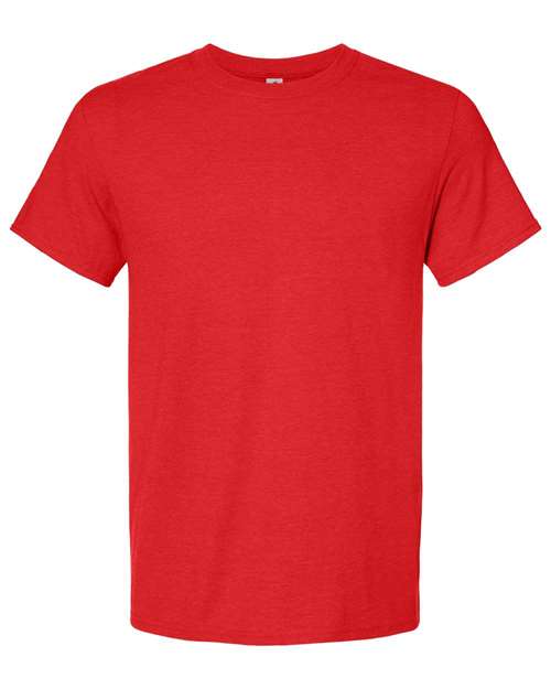 JERZEES® Premium Blend Ring-Spun Cotton-Polyester Crewneck T-Shirt