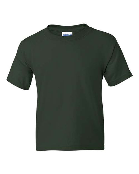 Gildan® DryBlend Youth Short Sleeve Crewneck T-Shirt