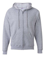 Hanes® Ecosmart Full Zip Mens Hooded Sweatshirt
