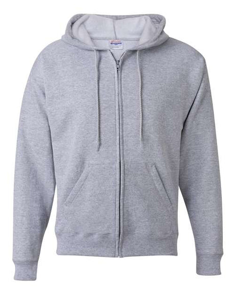 Hanes® Ecosmart Full Zip Mens Hooded Sweatshirt