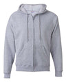 Hanes® Ecosmart Full Zip Mens Hooded Sweatshirt
