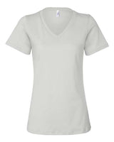 BELLA + CANVAS® Women's Relaxed Jersey V-Neck Tee - 6405