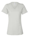 BELLA + CANVAS® Women's Relaxed Jersey V-Neck Tee - 6405