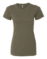 Next Level® Neutrals Women's Short Sleeve Crewneck CVC T-Shirt