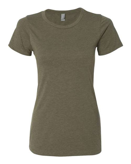 Next Level® Neutrals Women's Short Sleeve Crewneck CVC T-Shirt