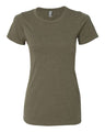 Next Level® Neutrals Women's Short Sleeve Crewneck CVC T-Shirt