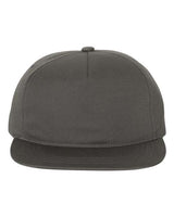 YP Classics® 5 Panel Structured Snapback Cap