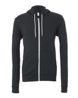 BELLA + CANVAS ®Unisex Sponge Fleece Full-Zip Hoodie Sweatshirt - 3739