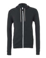 BELLA + CANVAS ®Unisex Sponge Fleece Full-Zip Hoodie Sweatshirt - 3739