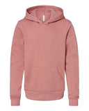 BELLA + CANVAS® Youth Sponge Fleece Turtle Neck Long Sleeve Hoodie - 3719Y