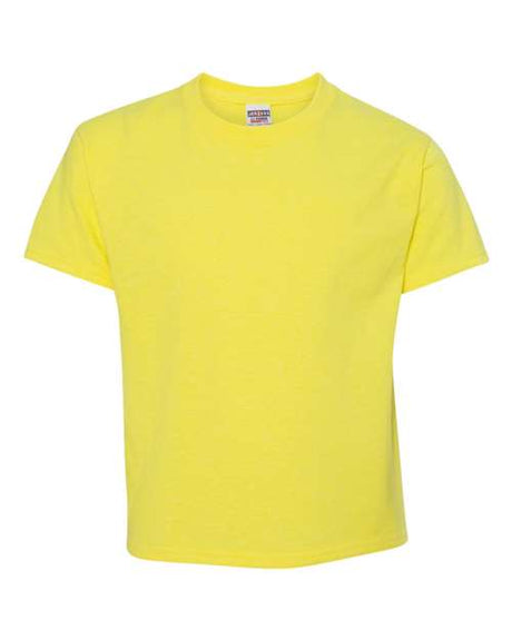 Jerzees® Dri Power Youth Cotton Polyester Crewneck Short Sleeve T-Shirt