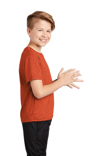 Pack 6 : Sport-Tek® Youth Heather Contender Tee