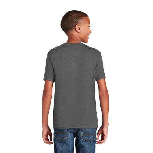 6 Pack: Gildan® Youth Heavy Cotton Short Sleeve Crew-Neck T-Shirt