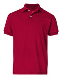 Pack 6 : Hanes Youth Ecosmart® Jersey Polo