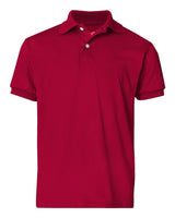 Pack 6 : Hanes® Youth Ecosmart Jersey Polo