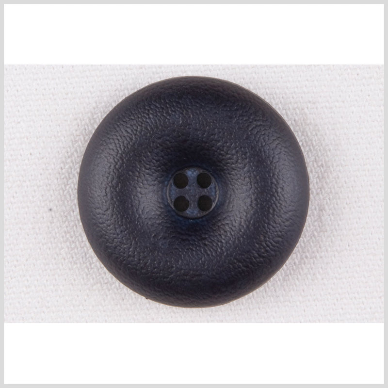 Navy Plastic Button - 44L/28MM