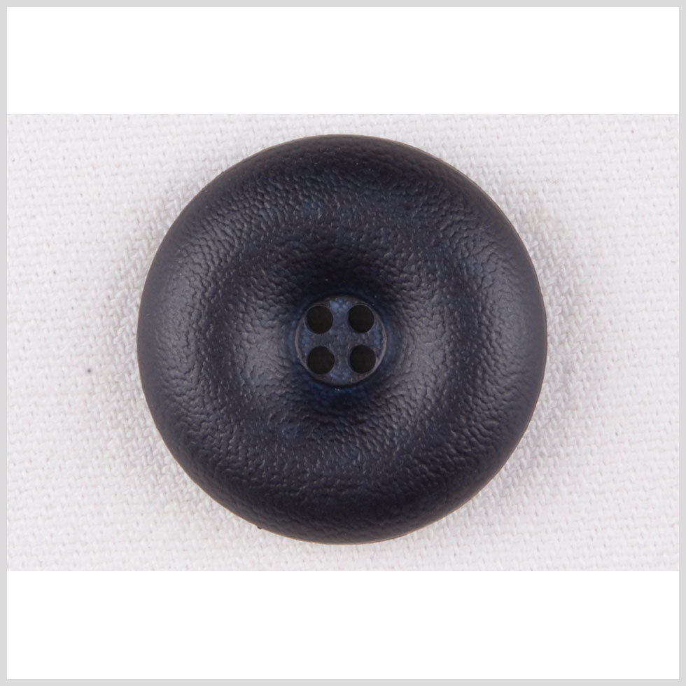Navy Plastic Button - 44L/28MM