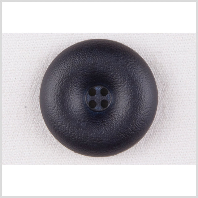 Navy Plastic Button - 44L/28MM