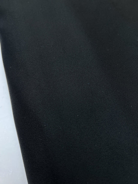 Viscose Polyamide Knitted Fabric Blue Black