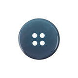 Glossy Purple and Navy 4-Hole Plastic Button - 36L/23mm