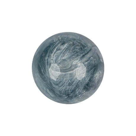 Sky Blue Plastic Button - 36L/23mm