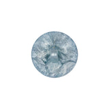 Sky Blue Plastic Button - 28L/18mm
