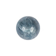 Sky Blue Plastic Button - 28L/18mm