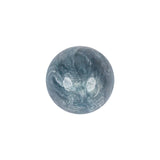 Sky Blue Plastic Button - 28L/18mm