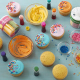 Wilton Neon Gel Food Coloring Set – 4 Colors, 1.2 oz.