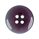 Blue Plastic Button - 44L/28mm