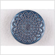Blue Plastic Button - 36L/23mm