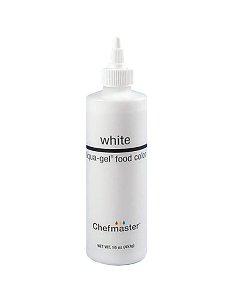 Chefmaster Liqua-Gel Liquid Whitener - 16 oz.
