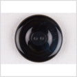 Plastic 2-Hole Button - 36L/23mm - Glossy Navy Blue Swirls Tire Rim