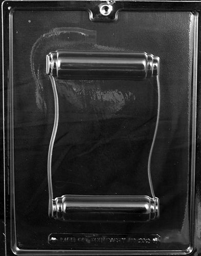 Scroll Chocolate Mold - LPM202