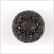 Plastic Shank Back Button - 40L/25.5mm - Black Ropes and Knobs