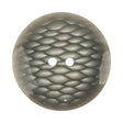 Plastic 2-Hole Button - 54L/34mm - Gray and White Fish Scales