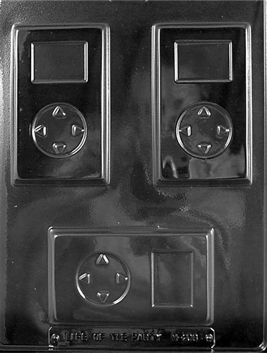 MP3 Player Chocolate Mold - LPM208
