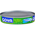 Goya Sardines Vegetable Oil 15 Oz