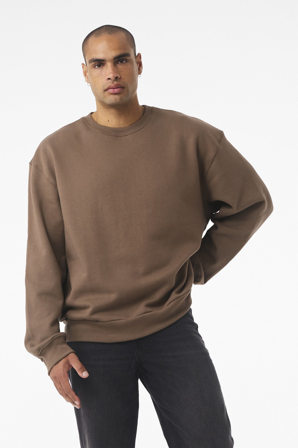 BELLA+CANVAS® Adult 10-Ounce Heavyweight Crewneck Sweatshirt