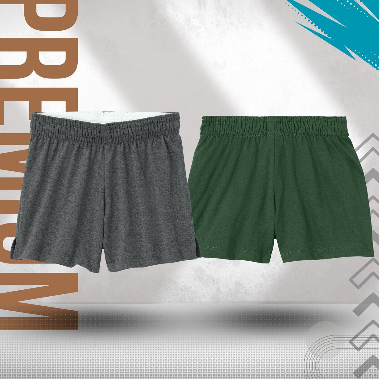 Sport-Tek® Girls Jersey Knit Squad Short