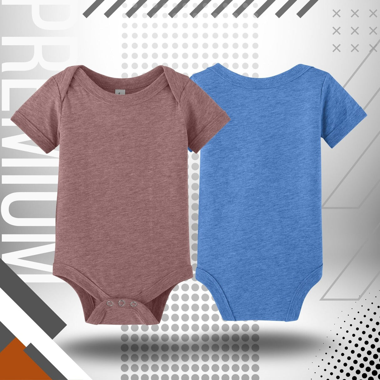 BELLA+CANVAS® Infant Jersey Short Sleeve One Piece