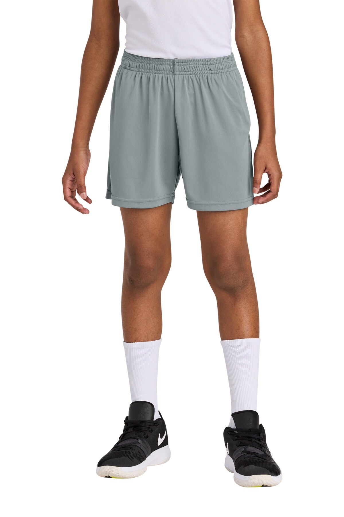 Sport-Tek® Youth PosiCharge Competitor 5 Inch Pocketed Short