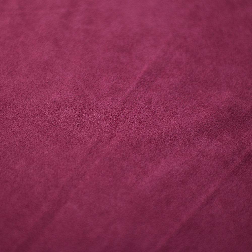 Stretch Suede Polyester Spandex Fabric - Solid, 58/60" Width (1 Yard)