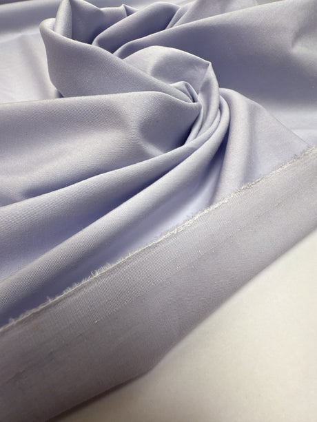 Viscose Elastane Twill Purple