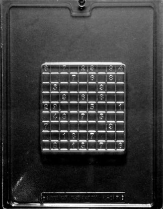 Sudoku Board Chocolate Mold - LPM217