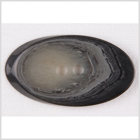 Gray Plastic Button - 80L/50.8mm