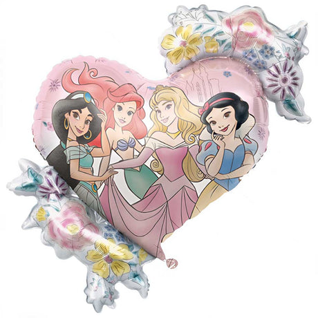 Disney Princess Heart Foil Balloon