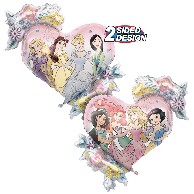 Disney Princess Heart Foil Balloon