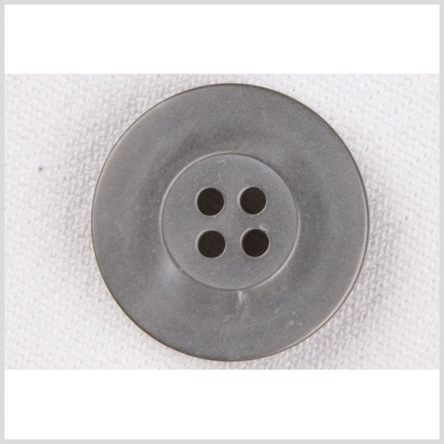 Plastic 4-Hole Button - 36L/23mm - Slate Gray