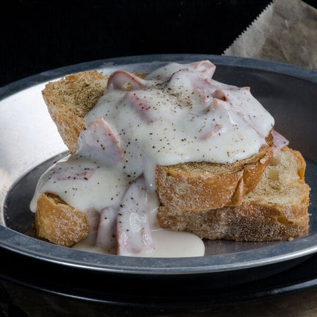 Spring Glen Fresh Foods 5 lb. Cream Chipped Beef - 2/Case